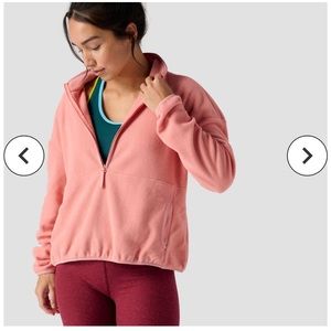 Stoic microfleece sweatshirt, XS